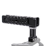 Aluminum Alloy 1/4 inch  Screw Interface ARRI-Standard Locating Handle For Camera Cage External Expansion Camera Accessory
