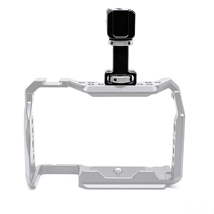 Aluminum Alloy 1/4 inch  Screw Interface ARRI-Standard Locating Handle For Camera Cage External Expansion Camera Accessory