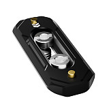 Suitable for Sony For Canon camera cage universal NATO quick installation slider universal sliding groove handle quick installation rail slider