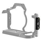 Suitable for Sony For Canon camera cage universal NATO quick installation slider universal sliding groove handle quick installation rail slider