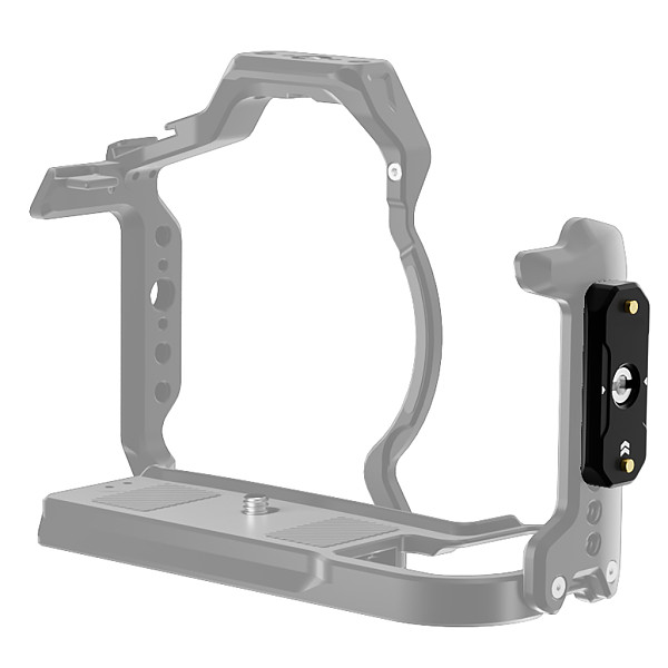 Suitable for Sony For Canon camera cage universal NATO quick installation slider universal sliding groove handle quick installation rail slider