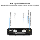 Suitable for Sony For Canon camera cage universal NATO quick installation slider universal sliding groove handle quick installation rail slider
