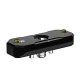 Suitable for Sony For Canon camera cage universal NATO quick installation slider universal sliding groove handle quick installation rail slider