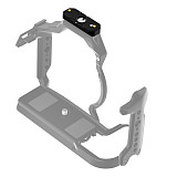 Suitable for Sony For Canon camera cage universal NATO quick installation slider universal sliding groove handle quick installation rail slider