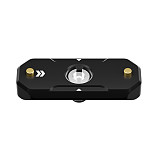 Suitable for Sony For Canon camera cage universal NATO quick installation slider universal sliding groove handle quick installation rail slider