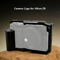 For Nikon Metal Cage SLR Photography Expansion ZR Camera Cage For Nikon ZR Camera Cage
