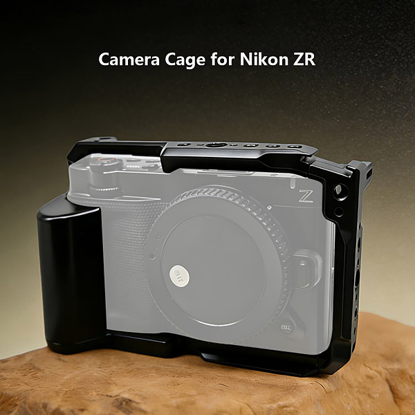 For Nikon Metal Cage SLR Photography Expansion ZR Camera Cage For Nikon ZR Camera Cage