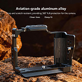 Aluminum Alloy Camera Cage  For Canon R50V Camera For Photography, Live Streaming Expansion