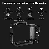 Aluminum Alloy Camera Cage  For Canon R50V Camera For Photography, Live Streaming Expansion