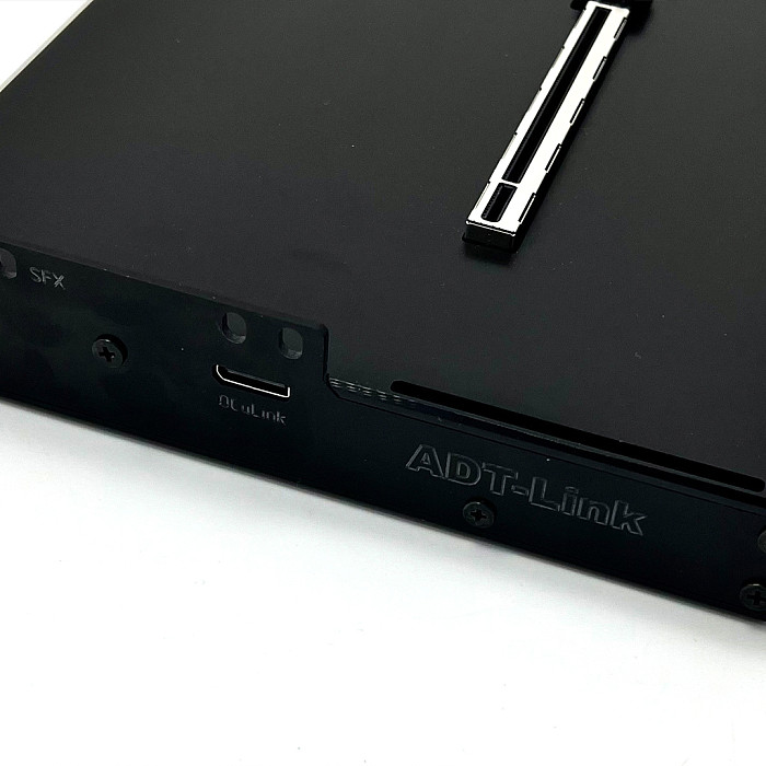 (ADT-Link) F9Q F9B OCuLink External GPU Dock, PCIe 4.0 64Gbps Aluminum Graphics Enclosure