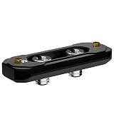 Suitable for Sony For Canon camera cage universal NATO quick installation slider universal sliding groove handle quick installation rail slider