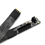 ADT-Link K42UC-BK M.2 NVMe to PCIe x4 Extender, PCIe 5.0 DMA Transfer Cable