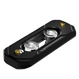 Suitable for Sony For Canon camera cage universal NATO quick installation slider universal sliding groove handle quick installation rail slider