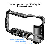 For Nikon Metal Cage SLR Photography Expansion ZR Camera Cage For Nikon ZR Camera Cage