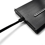 (ADT-Link) F9Q F9B OCuLink External GPU Dock, PCIe 4.0 64Gbps Aluminum Graphics Enclosure