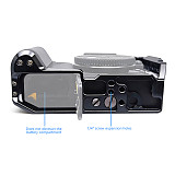For Nikon Metal Cage SLR Photography Expansion ZR Camera Cage For Nikon ZR Camera Cage