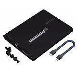 (ADT-Link) F9Q F9B OCuLink External GPU Dock, PCIe 4.0 64Gbps Aluminum Graphics Enclosure