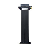 PCI-E X4 4.0 High-Speed Graphics Card Extension Cable Full speed DMA Connection Cable  PCIe interface Gen4 sound card network card 64Gbps