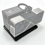 (ADT-Link) F9Q F9B OCuLink External GPU Dock, PCIe 4.0 64Gbps Aluminum Graphics Enclosure