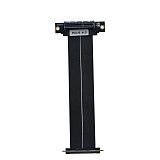 PCI-E X4 4.0 High-Speed Graphics Card Extension Cable Full speed DMA Connection Cable  PCIe interface Gen4 sound card network card 64Gbps