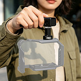Aluminum Alloy 1/4 inch  Screw Interface ARRI-Standard Locating Handle For Camera Cage External Expansion Camera Accessory
