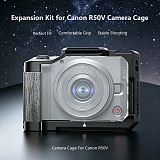 Aluminum Alloy Camera Cage  For Canon R50V Camera For Photography, Live Streaming Expansion