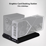 (ADT-Link) F9Q F9B OCuLink External GPU Dock, PCIe 4.0 64Gbps Aluminum Graphics Enclosure