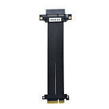 PCI-E X4 4.0 High-Speed Graphics Card Extension Cable Full speed DMA Connection Cable  PCIe interface Gen4 sound card network card 64Gbps
