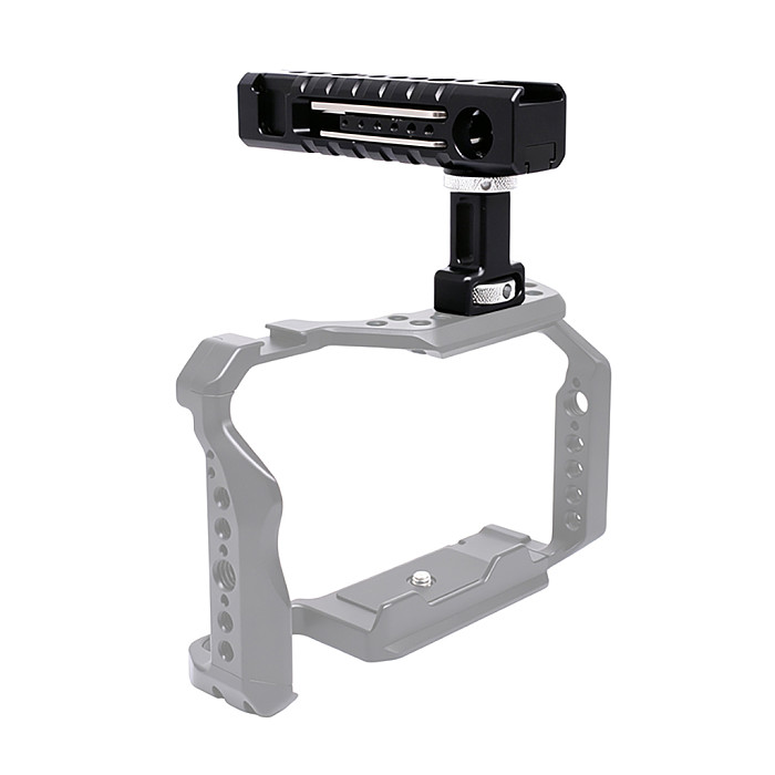 Aluminum Alloy 1/4 inch  Screw Interface ARRI-Standard Locating Handle For Camera Cage External Expansion Camera Accessory