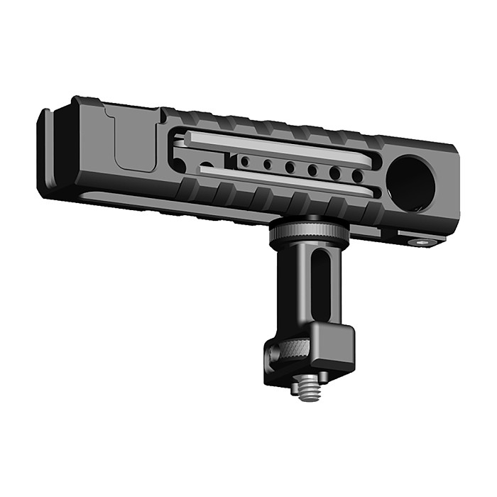 Aluminum Alloy 1/4 inch  Screw Interface ARRI-Standard Locating Handle For Camera Cage External Expansion Camera Accessory