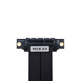 PCI-E X4 4.0 High-Speed Graphics Card Extension Cable Full speed DMA Connection Cable  PCIe interface Gen4 sound card network card 64Gbps