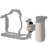 Suitable for Sony For Canon camera cage universal NATO quick installation slider universal sliding groove handle quick installation rail slider