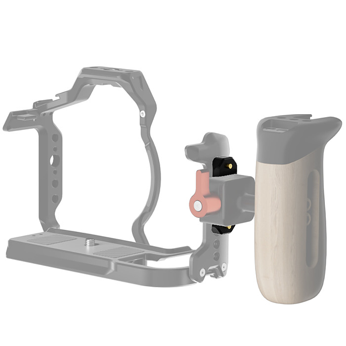Suitable for Sony For Canon camera cage universal NATO quick installation slider universal sliding groove handle quick installation rail slider