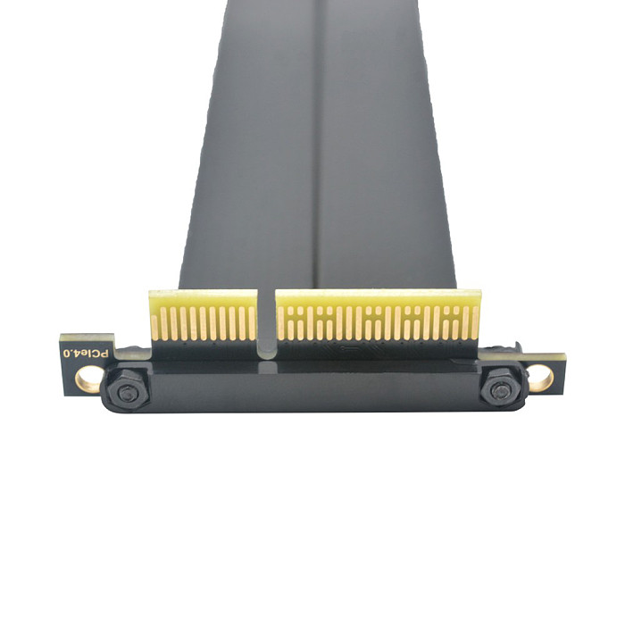PCI-E X4 4.0 High-Speed Graphics Card Extension Cable Full speed DMA Connection Cable  PCIe interface Gen4 sound card network card 64Gbps