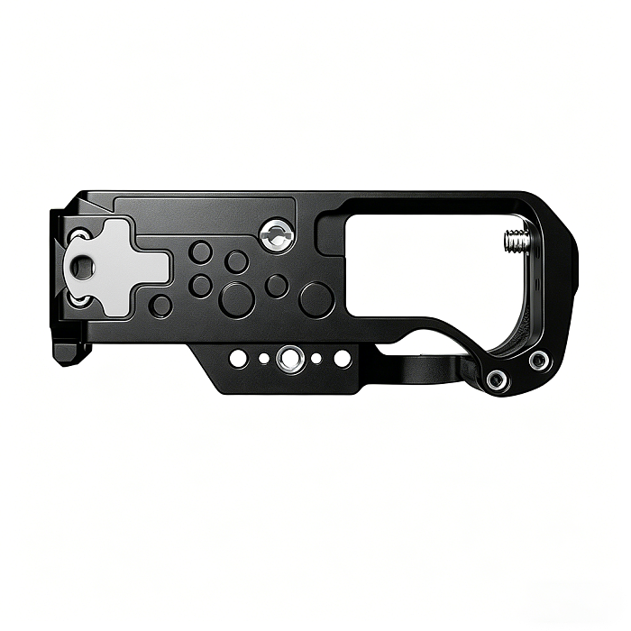 Aluminum Alloy Camera Cage  For Canon R50V Camera For Photography, Live Streaming Expansion