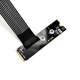 ADT-Link K42UC-BK M.2 NVMe to PCIe x4 Extender, PCIe 5.0 DMA Transfer Cable