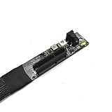 ADT-Link K42UC-BK M.2 NVMe to PCIe x4 Extender, PCIe 5.0 DMA Transfer Cable