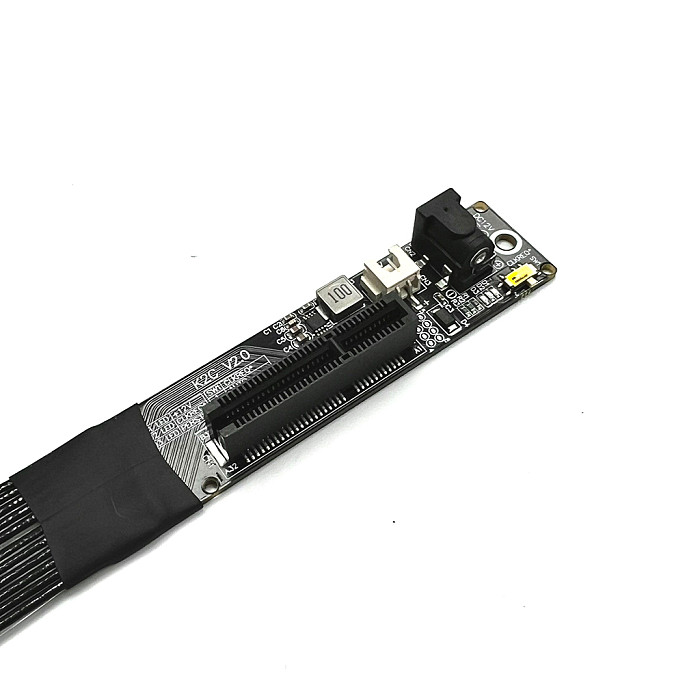 ADT-Link K42UC-BK M.2 NVMe to PCIe x4 Extender, PCIe 5.0 DMA Transfer Cable