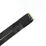 ADT-Link K42UC-BK M.2 NVMe to PCIe x4 Extender, PCIe 5.0 DMA Transfer Cable
