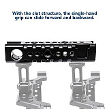 Aluminum Alloy 1/4 inch  Screw Interface ARRI-Standard Locating Handle For Camera Cage External Expansion Camera Accessory