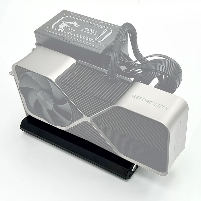 (ADT-Link) F9Q F9B OCuLink External GPU Dock, PCIe 4.0 64Gbps Aluminum Graphics Enclosure