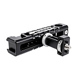 Aluminum Alloy 1/4 inch  Screw Interface ARRI-Standard Locating Handle For Camera Cage External Expansion Camera Accessory