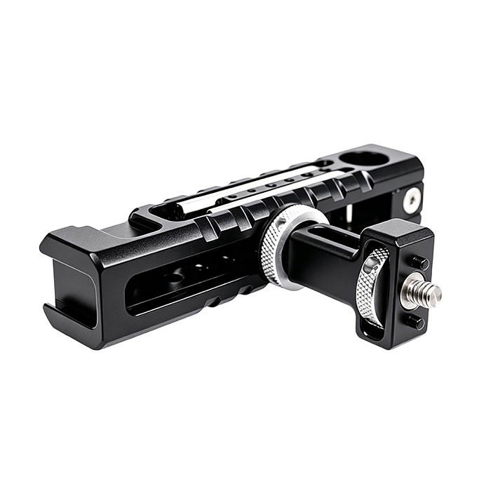 Aluminum Alloy 1/4 inch  Screw Interface ARRI-Standard Locating Handle For Camera Cage External Expansion Camera Accessory
