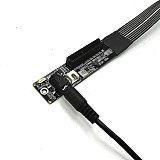 ADT-Link K42UC-BK M.2 NVMe to PCIe x4 Extender, PCIe 5.0 DMA Transfer Cable