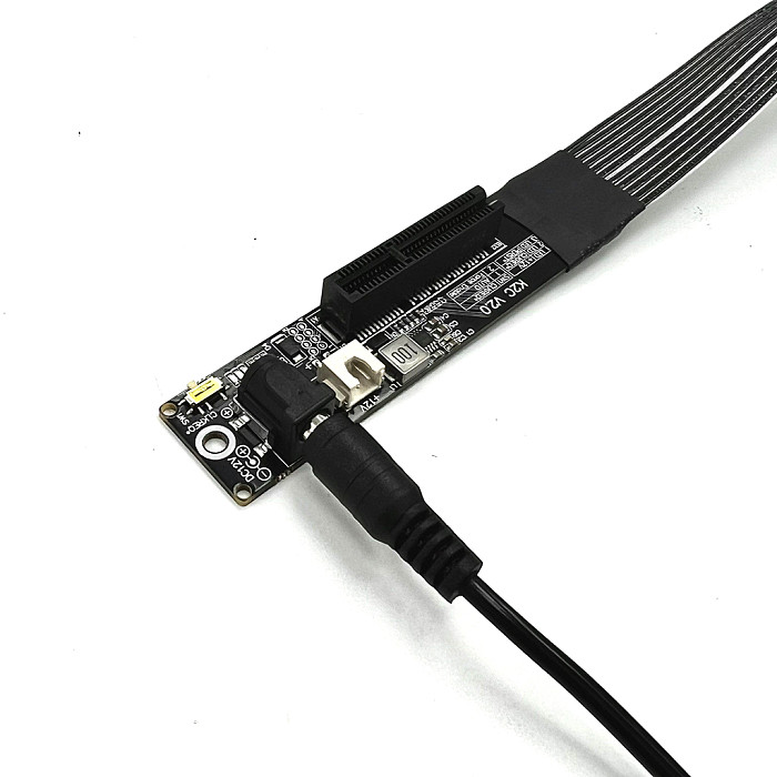 ADT-Link K42UC-BK M.2 NVMe to PCIe x4 Extender, PCIe 5.0 DMA Transfer Cable