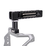 Aluminum Alloy 1/4 inch  Screw Interface ARRI-Standard Locating Handle For Camera Cage External Expansion Camera Accessory