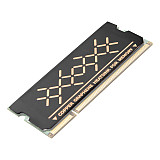 2PCS FinalCool DDR4 DDR5 RAM Heatsink Graphene Copper Foil Thermal Pad for Laptop