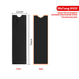 2PCS FinalCool M.2 2280 NVMe SSD Graphene Copper Foil Heatsink Thermal Pad For Laptops