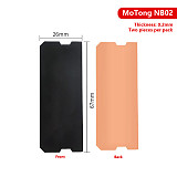 2PCS FinalCool DDR4 DDR5 RAM Heatsink Graphene Copper Foil Thermal Pad for Laptop