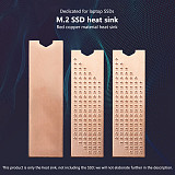 FinalCool Ice Copper Pro M.2 2280 NVMe SSD Heatsink Pure Copper Cooler